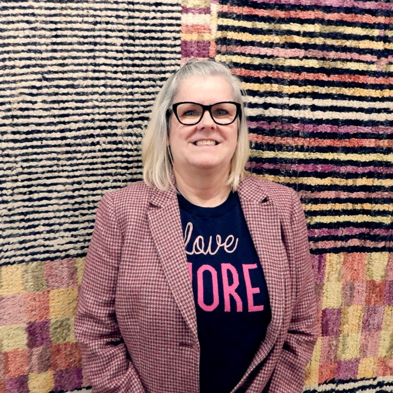 Back, Amy Bilski! Oscar Isberian Rugs