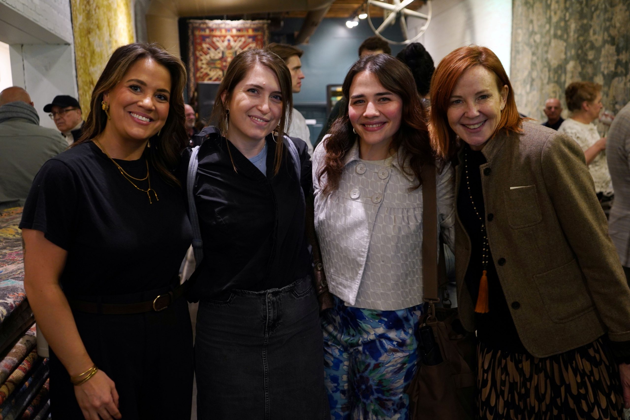 Carpets & Cocktails Event in Chicago | Luxury Rugs & Design Community
