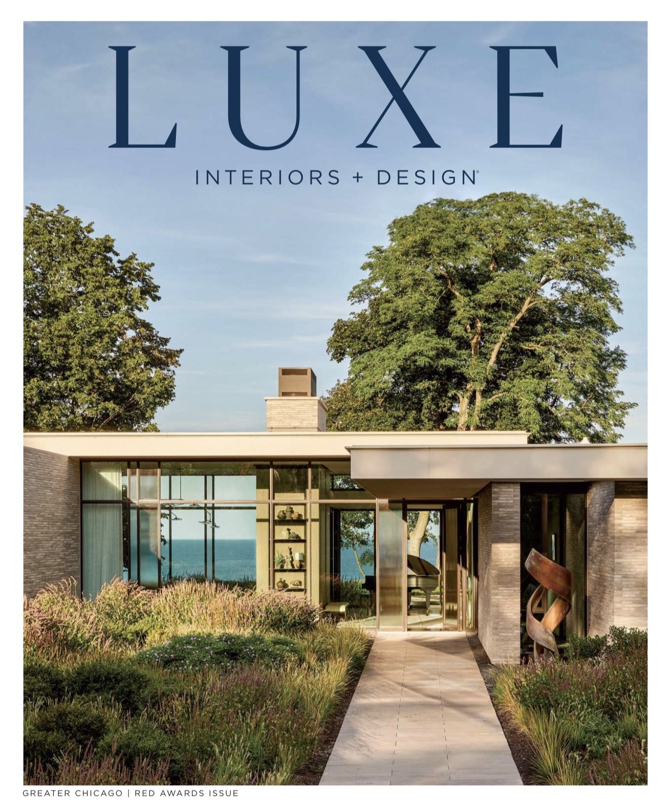 Oscar Isberian Rugs featured in Luxe Interiors